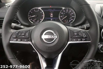 2025 Nissan Sentra SV CVT