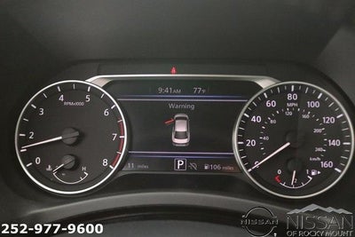 2025 Nissan Sentra SV CVT