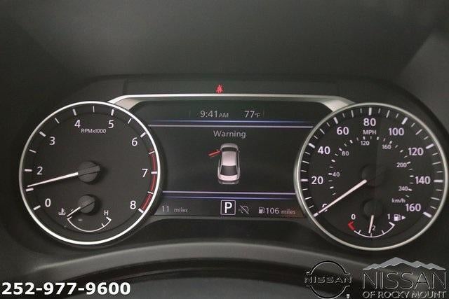 2025 Nissan Sentra SV CVT