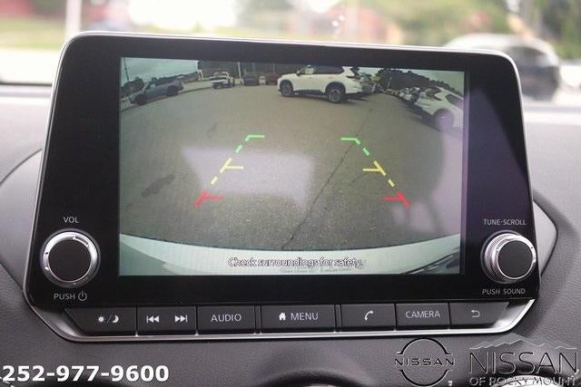 2025 Nissan Sentra SV CVT