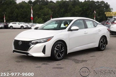 2025 Nissan Sentra SV CVT