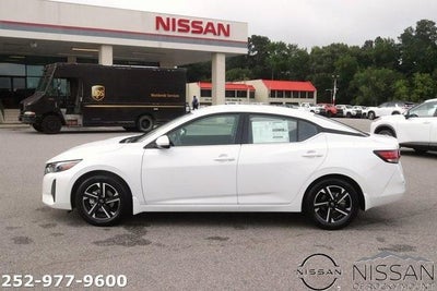 2025 Nissan Sentra SV CVT