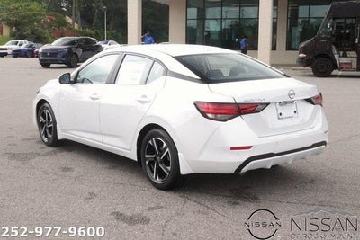 2025 Nissan Sentra SV CVT