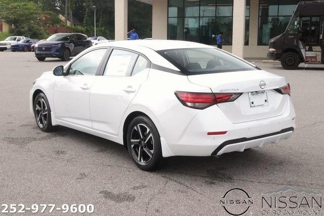 2025 Nissan Sentra SV CVT