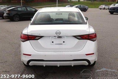 2025 Nissan Sentra SV CVT