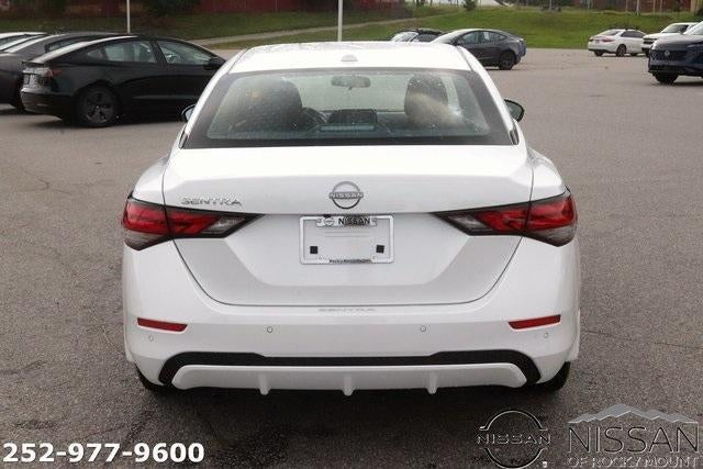 2025 Nissan Sentra SV CVT