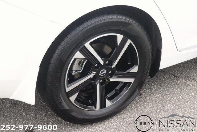 2025 Nissan Sentra SV CVT