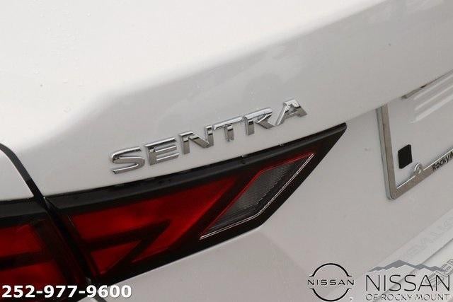 2025 Nissan Sentra SV CVT
