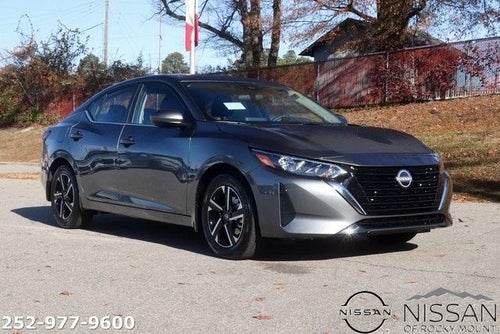 2025 Nissan Sentra SV CVT