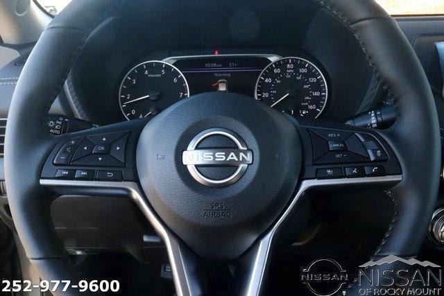 2025 Nissan Sentra SV CVT