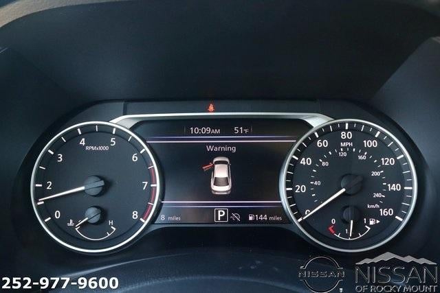 2025 Nissan Sentra SV CVT