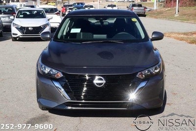 2025 Nissan Sentra SV CVT