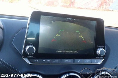 2025 Nissan Sentra SV CVT