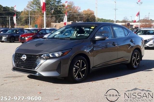 2025 Nissan Sentra SV CVT