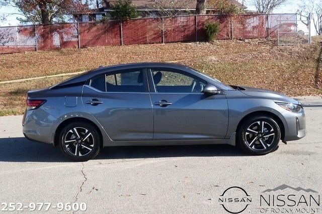 2025 Nissan Sentra SV CVT