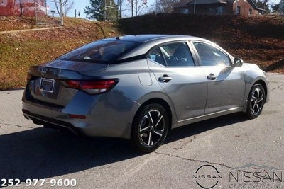 2025 Nissan Sentra SV CVT