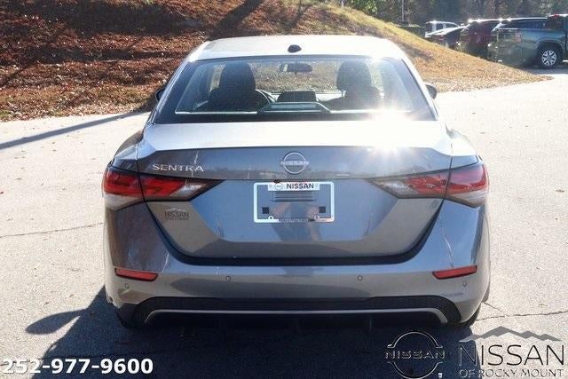 2025 Nissan Sentra SV CVT