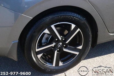 2025 Nissan Sentra SV CVT