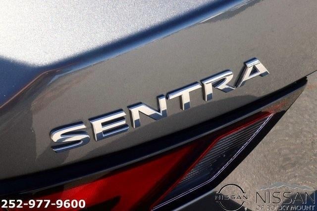 2025 Nissan Sentra SV CVT