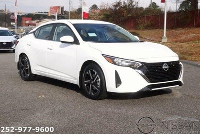 2025 Nissan Sentra SV CVT