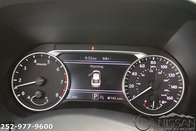 2025 Nissan Sentra SV CVT