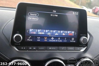 2025 Nissan Sentra SV CVT