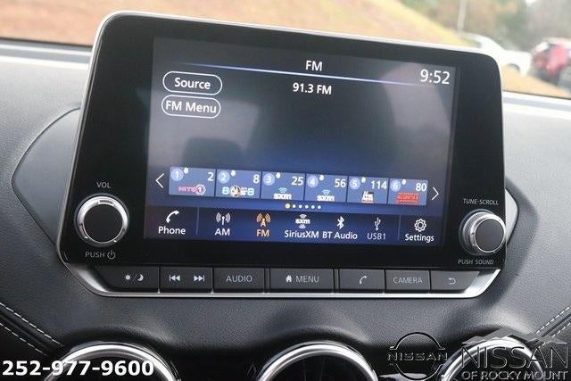 2025 Nissan Sentra SV CVT