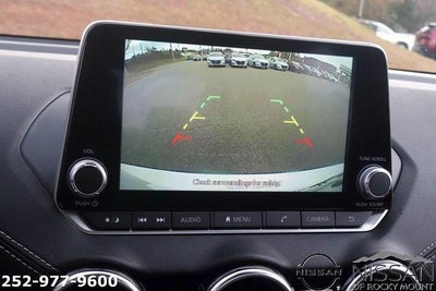 2025 Nissan Sentra SV CVT