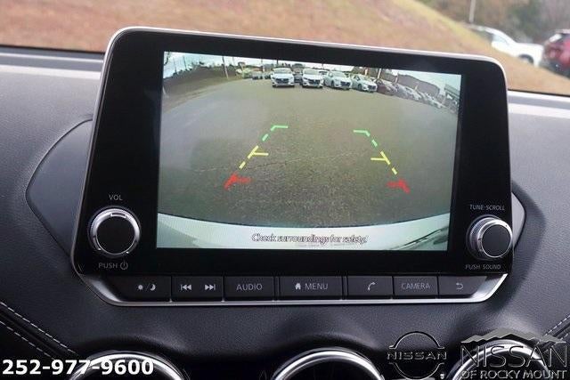 2025 Nissan Sentra SV CVT