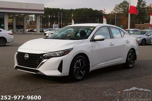 2025 Nissan Sentra SV CVT