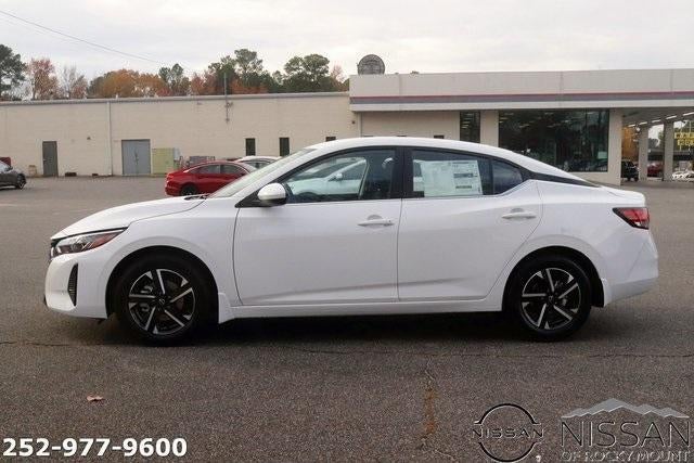 2025 Nissan Sentra SV CVT