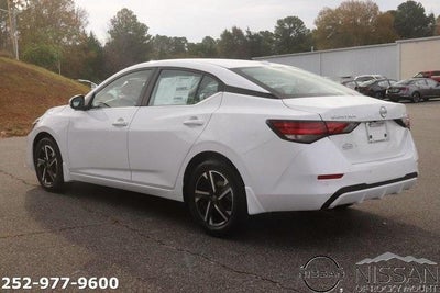 2025 Nissan Sentra SV CVT