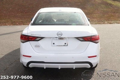 2025 Nissan Sentra SV CVT