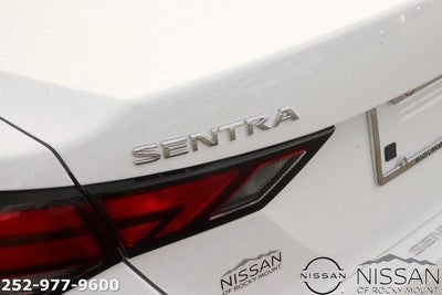 2025 Nissan Sentra SV CVT