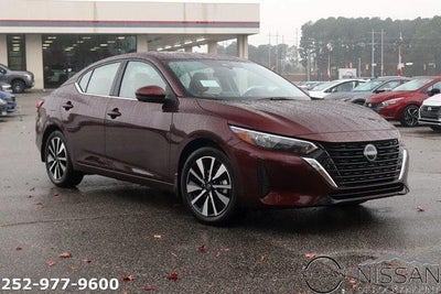 2025 Nissan Sentra SV CVT