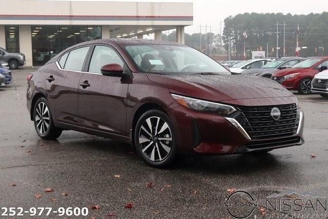 2025 Nissan Sentra SV CVT