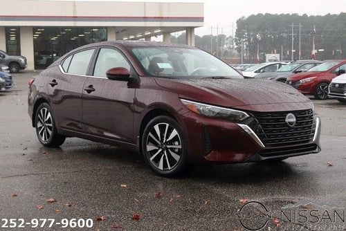 2025 Nissan Sentra SV CVT