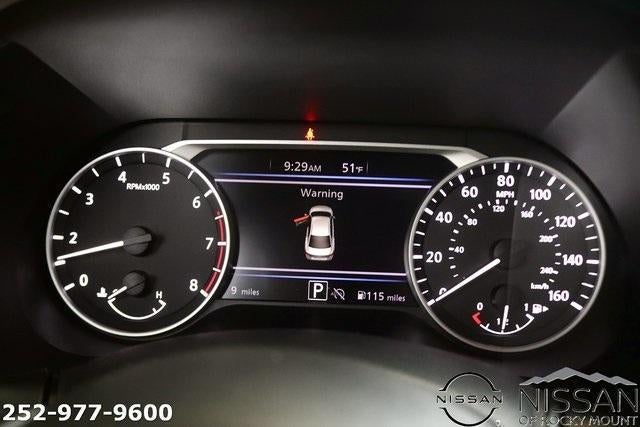 2025 Nissan Sentra SV CVT