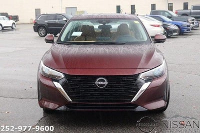 2025 Nissan Sentra SV CVT