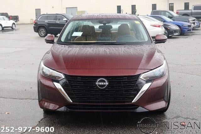 2025 Nissan Sentra SV CVT