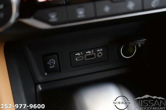 2025 Nissan Sentra SV CVT