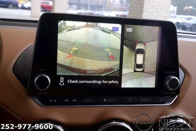 2025 Nissan Sentra SV CVT