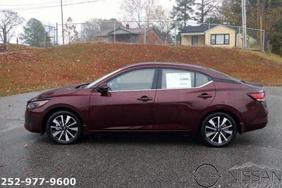 2025 Nissan Sentra SV CVT