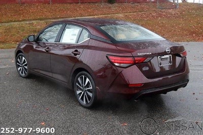 2025 Nissan Sentra SV CVT