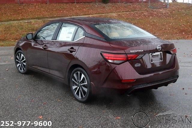 2025 Nissan Sentra SV CVT