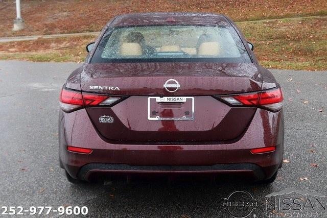 2025 Nissan Sentra SV CVT