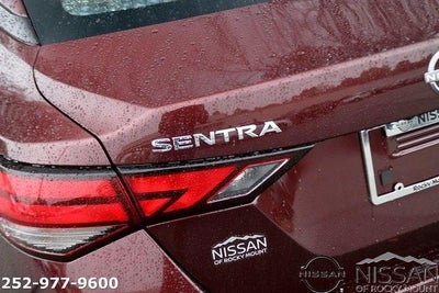 2025 Nissan Sentra SV CVT