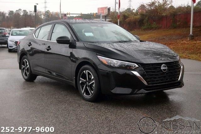 2025 Nissan Sentra SV CVT