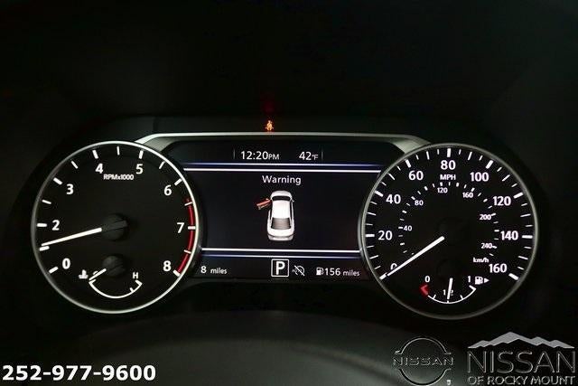 2025 Nissan Sentra SV CVT