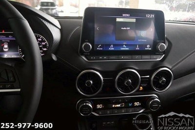 2025 Nissan Sentra SV CVT